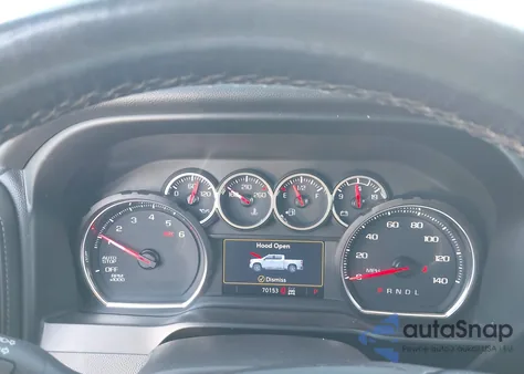 2021 Chevrolet Silverado 1500 4Wd Short Bed Lt Trail Boss из США, поврежденный, VIN 3GCPYFED5MG124756